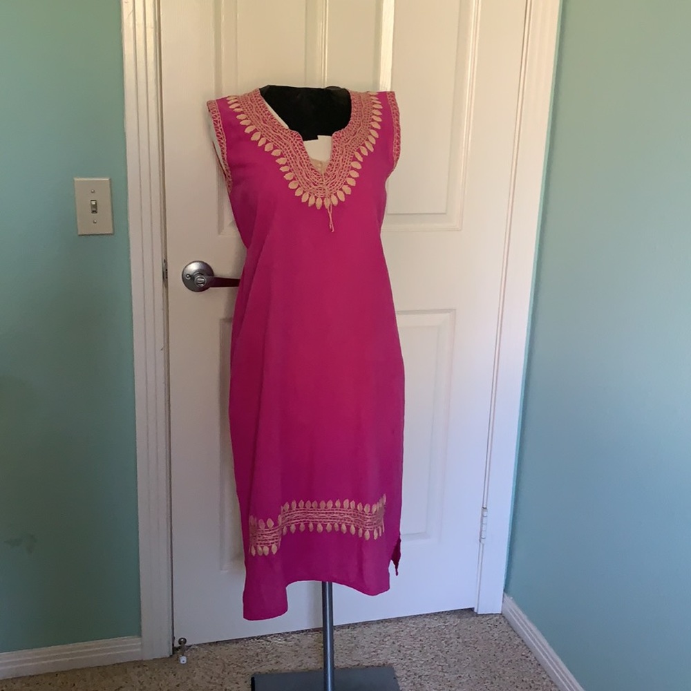Cotton Shift dress made in Mexico